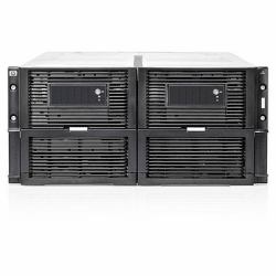 HPE D6000 unidad de disco multiple Bastidor [5U] Negro, Metálico 
