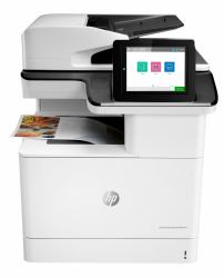 HP Color LaserJet Enterprise LaserJet Enterprise M776dn Multifunction Color Impresora, Solo Ethernet; Fotocopiadora, escáner 