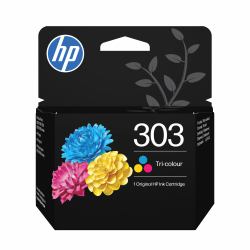 HP Cartucho de tinta Original 303 tricolor 