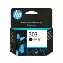 HP Cartucho de tinta Original 303 negro 