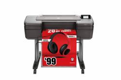 HP Designjet Impresora Z6 PostScript de 24 pulgadas 