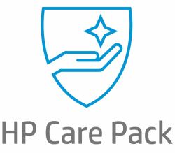 HP Soporte de HW de 3 años con respuesta al siguiente día laborable in situ y cobertura de desplazamiento/retención de soportes defectuosos para NB 