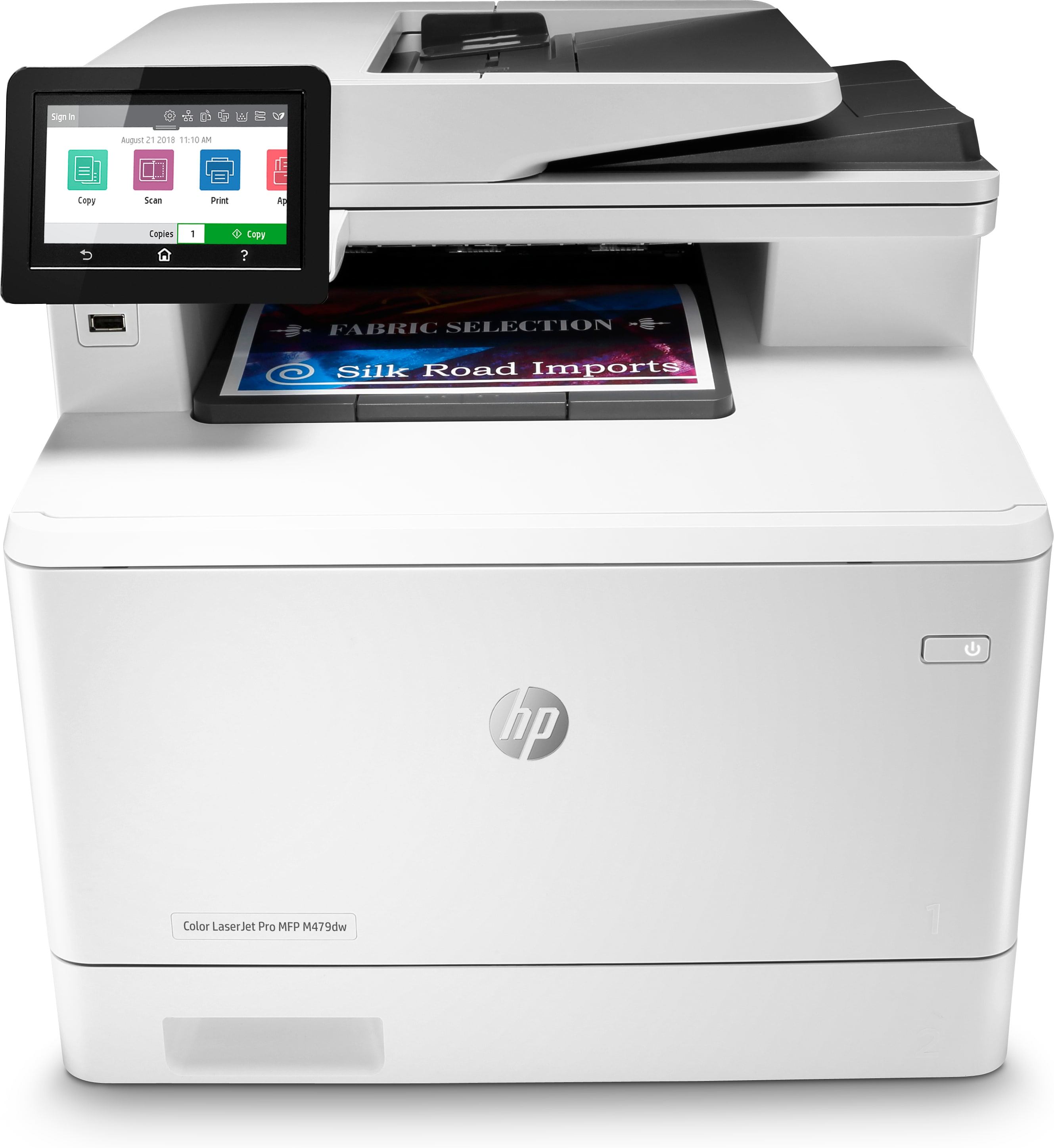 HP W1A77A - HP Color LaserJet Pro M479dw Laser A4 600 x 600 DPI 27 ppm Wifi