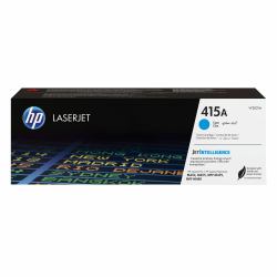 HP Cartucho de tóner Original LaserJet 415A cian 