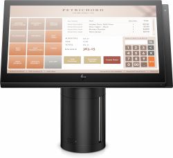 HP ElitePOS Sistema compacto para minoristas G1 modelo 141 
