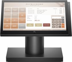 HP ElitePOS Sistema compacto para minoristas G1 modelo 141 