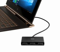 HP Concentrador de USB-C a USB-A 