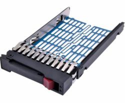HP 378343-002 panel bahía disco duro 2.5" Funda de disco duro Negro, Azul 