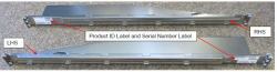 HPE 574898-001 Kit de carriles de rack 
