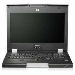 HPE 469533-051 consola de rack 43,2 cm [17"] 1440 x 900 Pixeles Plata 