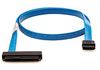 HPE 496029-B21 cable Serial Attached SCSI [SAS] 0,6 m Azul 