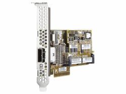 HPE SmartArray P222/512 FBWC 6Gb 1-port Int/1-port Ext SAS Controller controlado RAID PCI Express x8 6 Gbit/s 