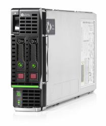 HPE ProLiant BL460c Gen8 10Gb/20Gb FlexibleLOM Configure-to-order Blade Server servidor 