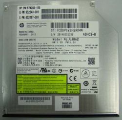 HPE 652297-001 unidad de disco óptico Interno DVD±RW Negro 