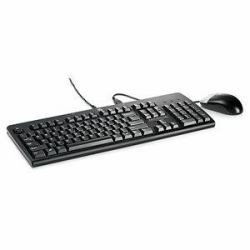 HPE 672097-B33 teclado Ratón incluido Oficina USB QWERTY Negro  - Versión UK