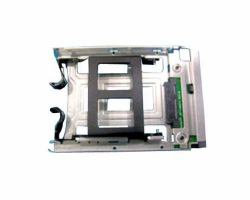 HP 675769-001 panel bahía disco duro 8,89 cm [3.5"] Funda de disco duro Negro, Acero inoxidable 
