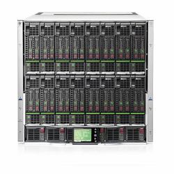 HPE BLc7000 Estante Negro, Gris 2400 W 