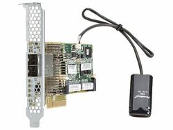 HPE Smart Array P431/4GB FBWC 12Gb 2-ports Ext SAS controlado RAID PCI Express x8 3.0 12 Gbit/s 