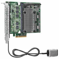 HPE Smart Array P830/4GB FBWC 12Gb 2-ports Int SAS controlado RAID PCI Express x8 3.0 12 Gbit/s 