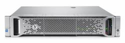 HPE ProLiant DL380 Gen9 8SFF CTO Intel® C610 LGA 2011-v3 Bastidor [2U] 