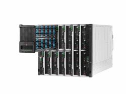 HPE Synergy 12000 Frame chasis de red 10U Negro 