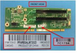 HPE 871674-B21 pieza de repuesto para equipo de red 