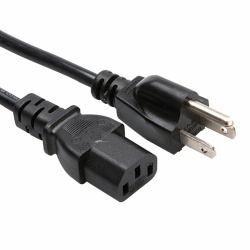 HPE C13 - Nema 5-15P US/CA 110V 10Amp 1.83m Power Cord 