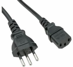 HPE C13 - SEV 1011 CH 250V 10Amp 1.83m Power Cord 