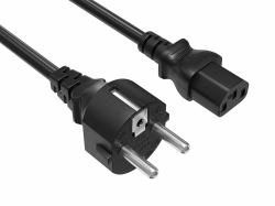 HPE C13 - CEE-VII EU 250V 10Amp 1.83m Power Cord 