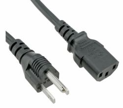 HPE C13 - JIS C8303 JP 100V 12Amp 2.0m Power Cord 