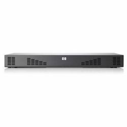 HPE AF618A interruptor KVM Negro 