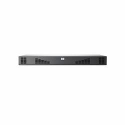 HPE AF619A interruptor KVM Montaje en rack Negro 