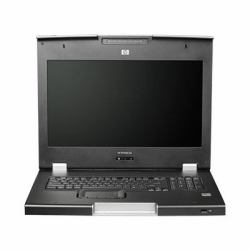 HPE LCD8500 1U RU Rackmount Console Kit consola de rack 47 cm [18.5"] 1600 x 1200 Pixeles 