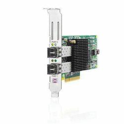 HPE 82E 8Gbit PCI-E FC HBA - **Refurbished** - Warranty: 12M