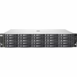 HPE StorageWorks M6625 unidad de disco multiple Bastidor [2U] Negro, Plata 