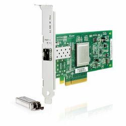 HPE AK344A adaptador y tarjeta de red Interno Fibra 8000 Mbit/s 