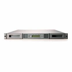 HPE StoreEver 1/8 G2 LTO-4 Ultrium 1760 SAS Tape Autoloader Biblioteca y autocargador de almacenamiento Cartucho de cinta 6,4 TB 