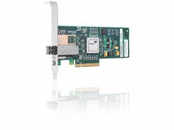 HPE 81B 8Gb 1-port PCIe Fibre Channel Host Bus Adapter Interno Fibra 8000 Mbit/s 