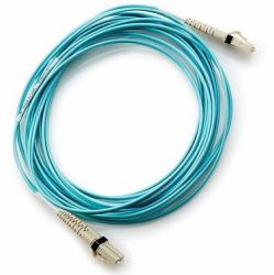 HPE 5m SFP+ Cable de fibra óptica e InfiniBand SFP+ Turquesa 