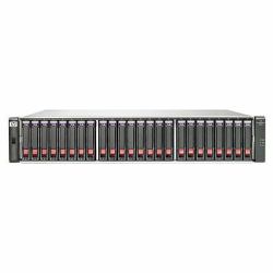 HPE P2000 G3 10GbE iSCSI MSA Dual Controller SFF unidad de disco multiple 0 TB Bastidor [2U] 