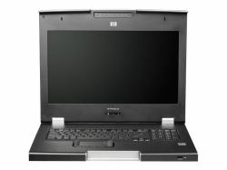 HPE TFT7600 G2 KVM Console Rackmount Teclado BE Monitor consola de rack 43,9 cm [17.3"] 1440 x 900 Pixeles 1U 