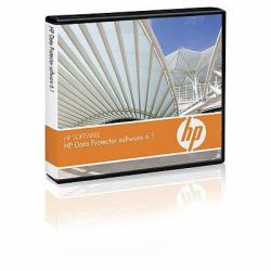 HPE Data Protector V6.1 Starter Pack Solaris DVD LTU Almacenamiento de redes 