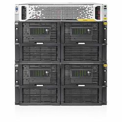 HPE StoreOnce 4900 60TB Backup Base System unidad de disco multiple Bastidor [7U] Negro, Acero inoxidable 