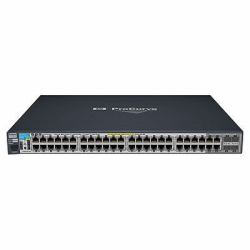 HPE ProCurve 2910al-48G-PoE+ Gestionado L3 Gigabit Ethernet [10/100/1000] Energía sobre Ethernet [PoE] 1U Gris 