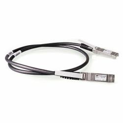 HPE X242 10G SFP+ 1m cable coaxial Direct Attach Copper SFP+ Negro 