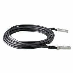 HPE X242 SFP+ SFP+ 7m Direct Attach Cable Cable de fibra óptica e InfiniBand SFP+ Negro 