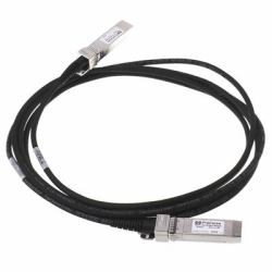 HPE X244 cable de señal 3 m Negro 