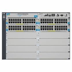HPE E5412-92G-PoE+/2XG-SFP+ v2 zl Gestionado L3 Energía sobre Ethernet [PoE] 