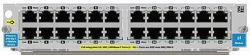 HPE 24-port Gig-T PoE+ v2 zl Modul - **Refurbished** - Warranty: 12M