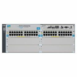 HPE E5406-44G-PoE+/4G-SFP v2 zl Gestionado L3 Energía sobre Ethernet [PoE] 